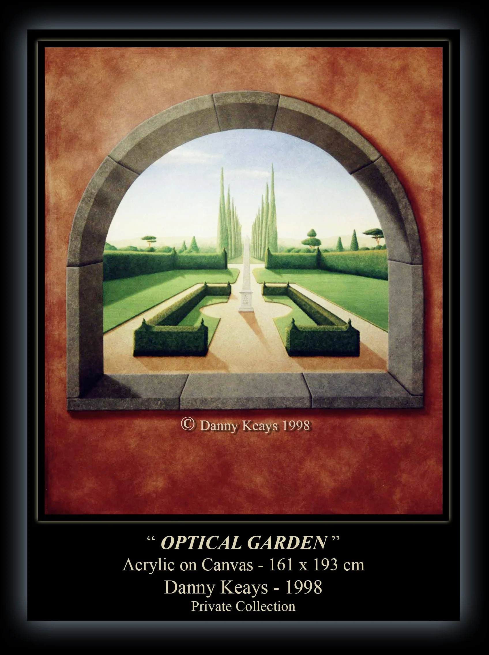 Trompe l'oeil — Danny Keays - Decorative and Scenic Artist